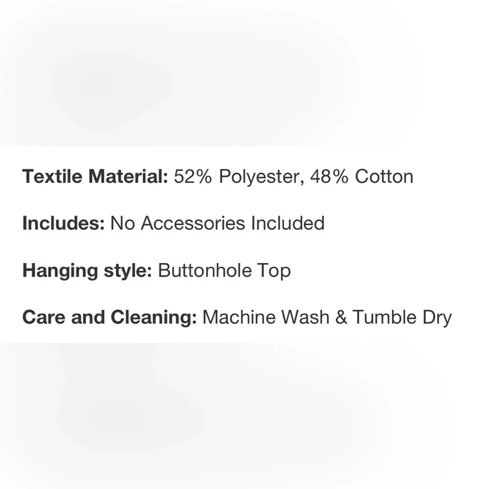 Shower Curtain Waffle Weave - Room Essentials